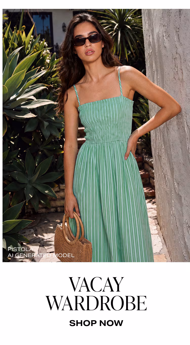 Shop Vacay Wardrobe