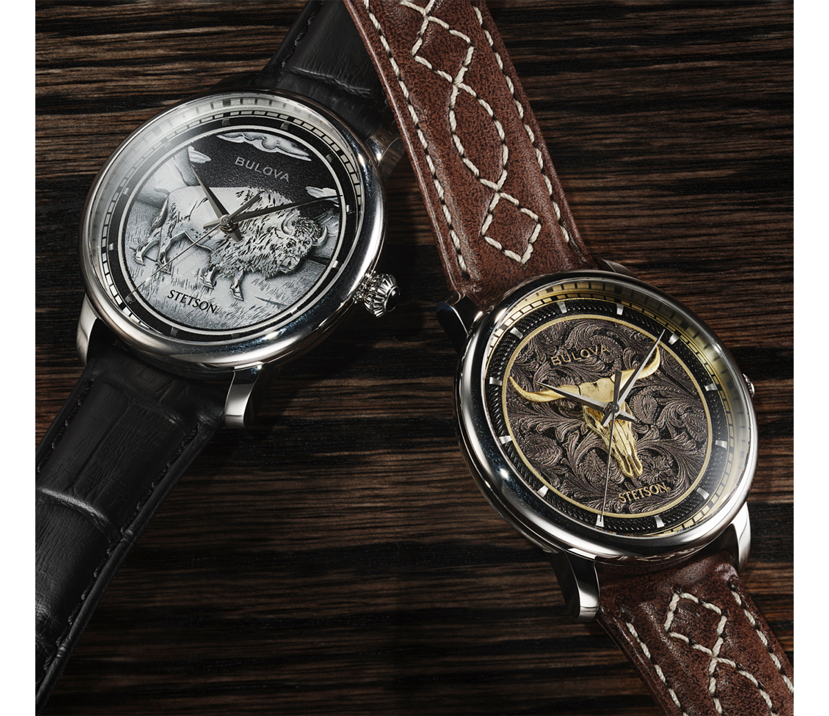 BULOVA X STETSON