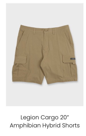 Legion Cargo 20" Amphibian Hybrid Shorts