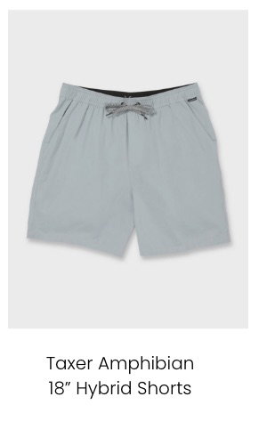 Taxer Amphibian 18" Hybrid Shorts