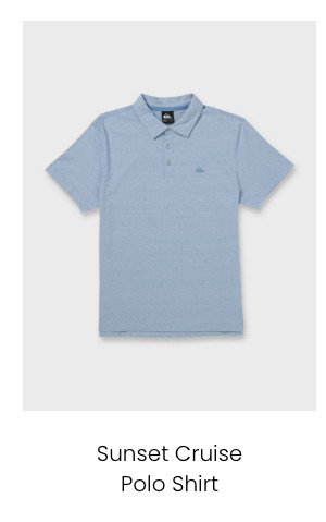 Sunset Cruise Polo Shirt