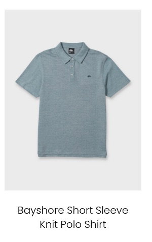 Bayshore Short Sleeve Knit Polo Shirt