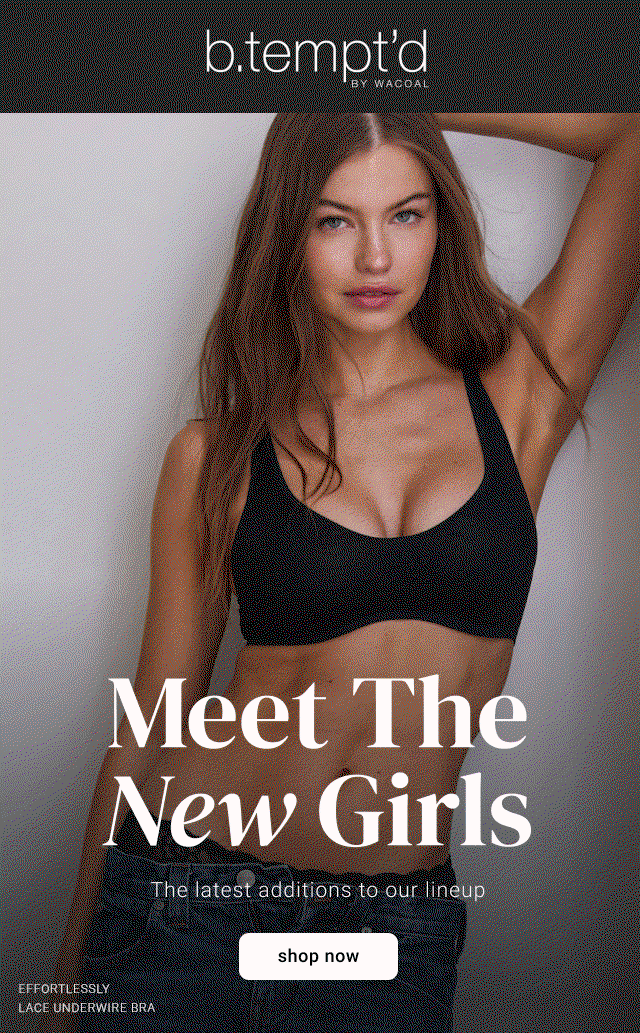 Shop New Arrivals - Meet the New Girls