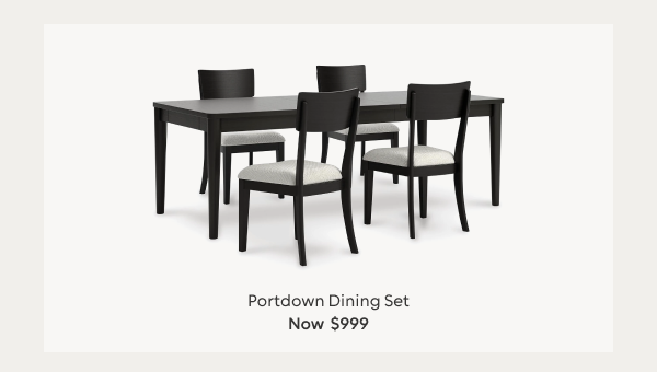 Portdown Dining Set
