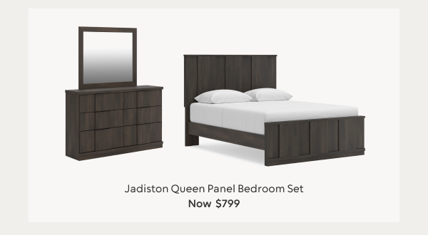 Jadiston Queen Panel Bedroom Set