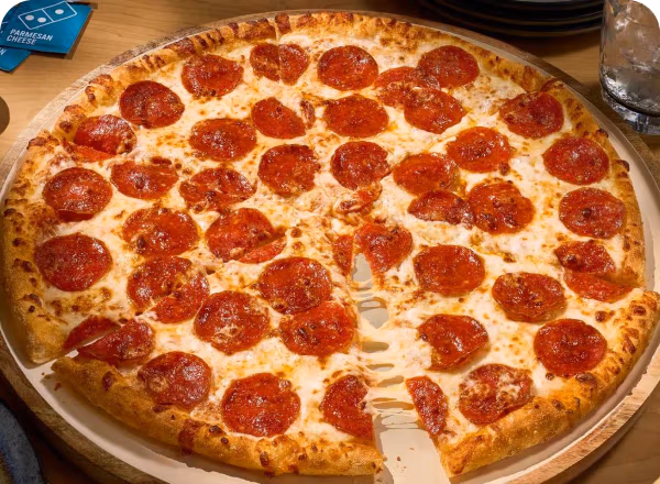 DOMINO'S PIZZA