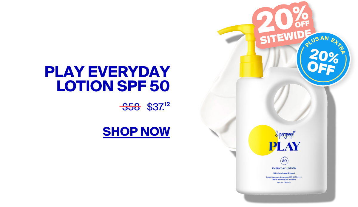 PLAY Everyday Lotion SPF 50