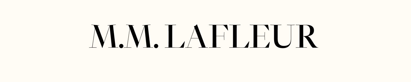 M.M.LaFleur