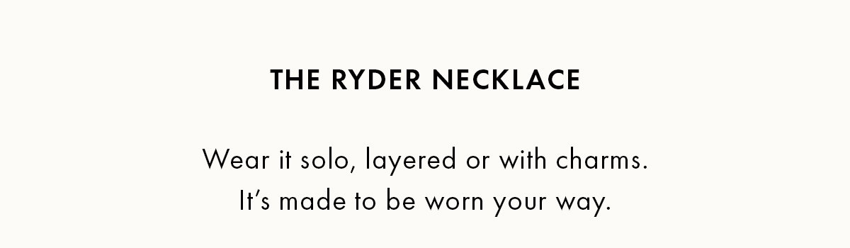 The Ryder Necklace