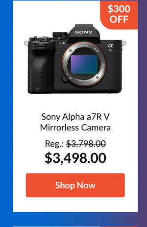 Sony Alpha a7R V Mirrorless Camera