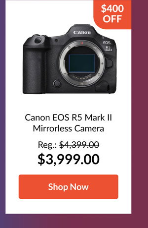 Canon EOS R5 Mark II Mirrorless Camera