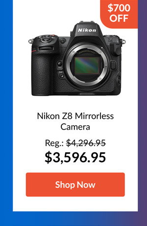 Nikon Z8 Mirrorless Camera