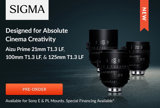 Sigma Aizu Prime | Pre-Order