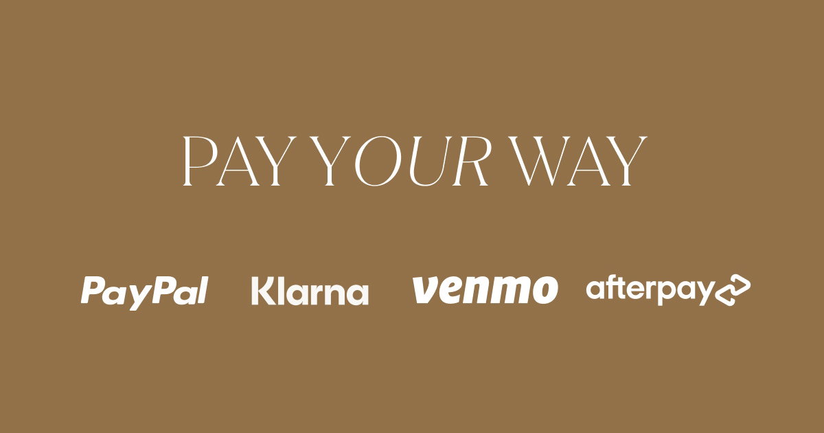 Pay Your Way / PayPal, Klarna, Venmo, Afterpay
