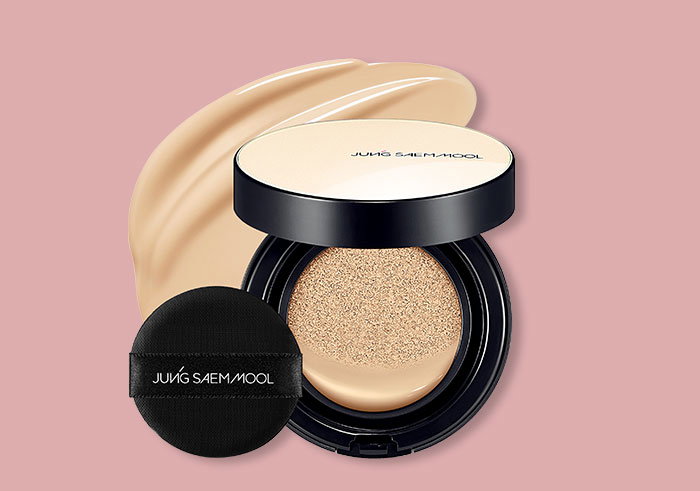 JUNG SAEM MOOL Essential Skin Nuder Long-Lasting Hydrating Compact Cushion Foundation