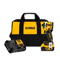 Shop 1/4" 20V Max Brushless Cordless 3-Speed Impact Driver Kit Now
