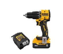 Shop 1/2" 20V Max Cordless Hammer Drill Kit Now