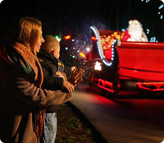 Santa’s Parade