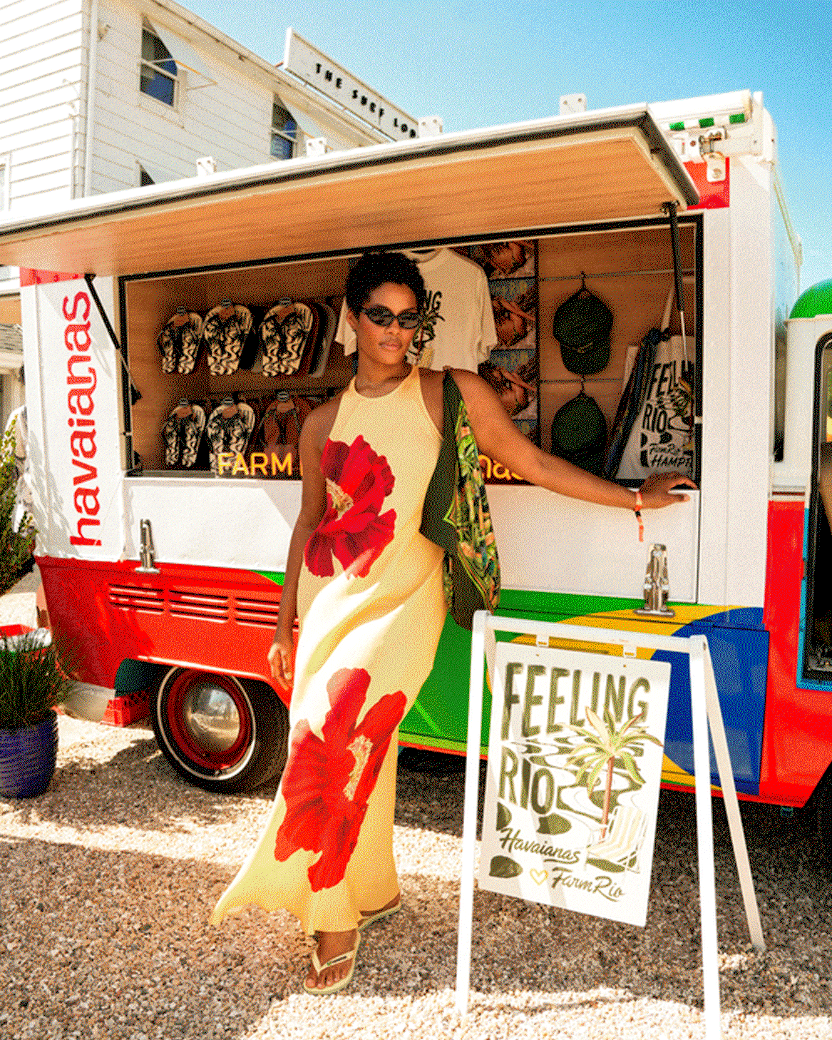 Summer activation with Havaianas