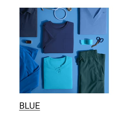 Blue >