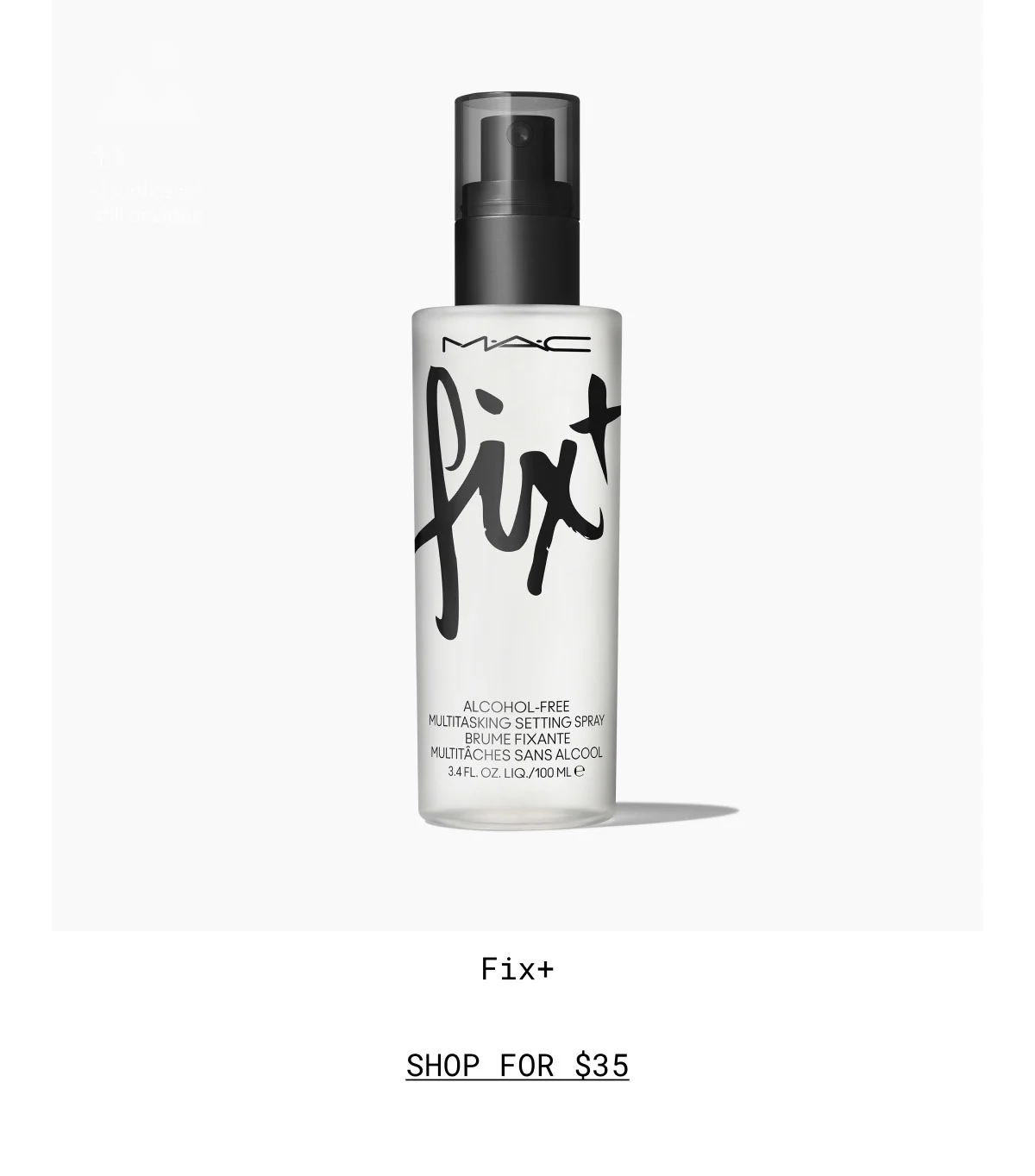 M·A·C | Fix+ | SHOP FOR $35