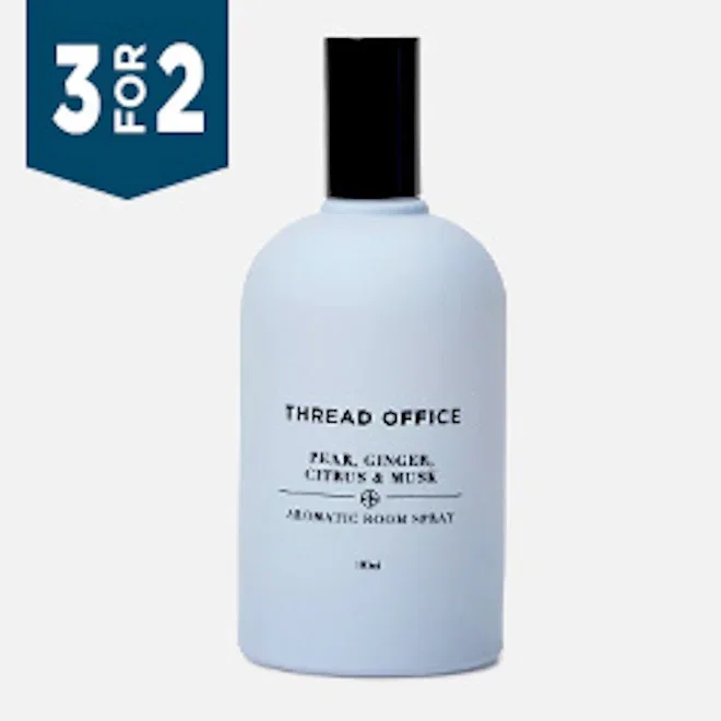 Thread Office Pear, Ginger, Citrus Musk Room Mist, 100ml