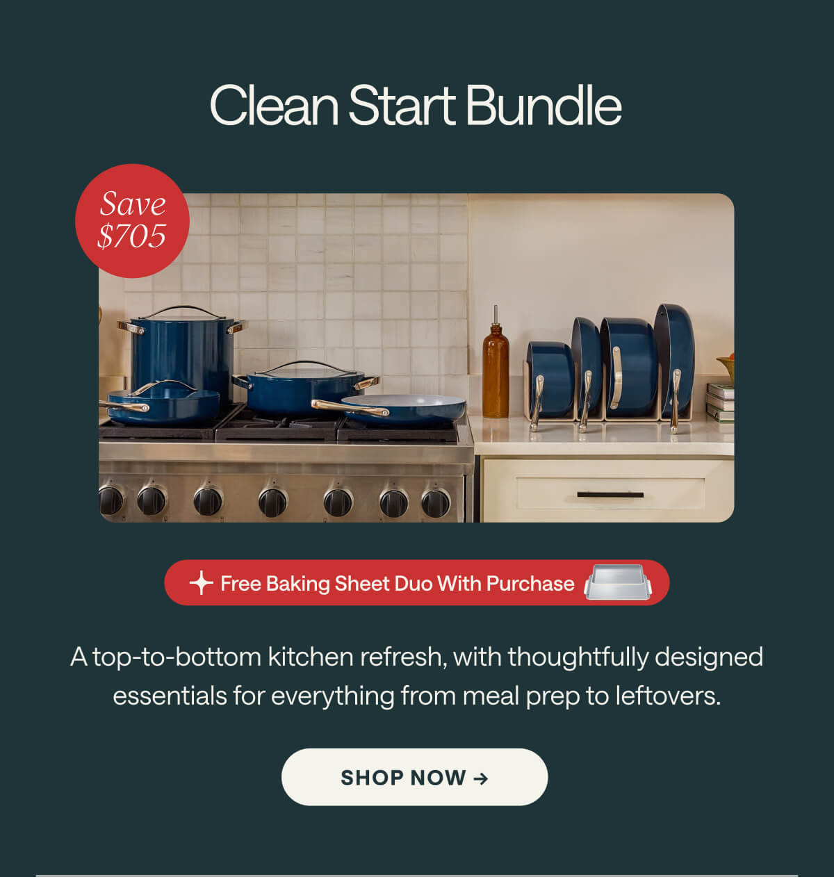 Clean Start Bundle | Shop Now 