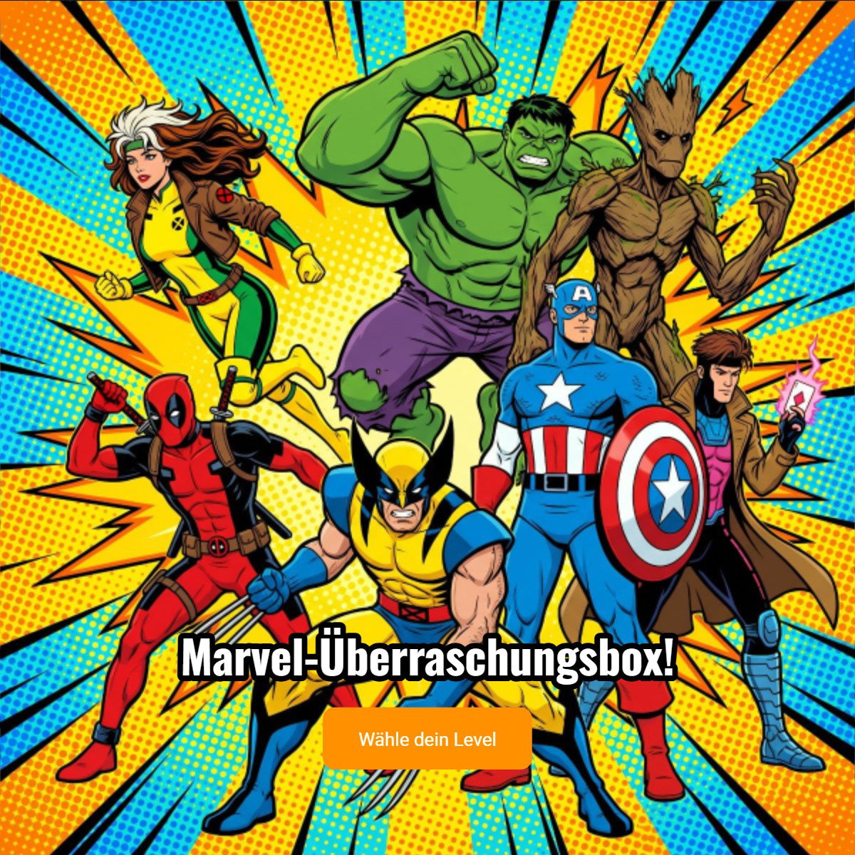 Marvel-Überraschungsbox!
