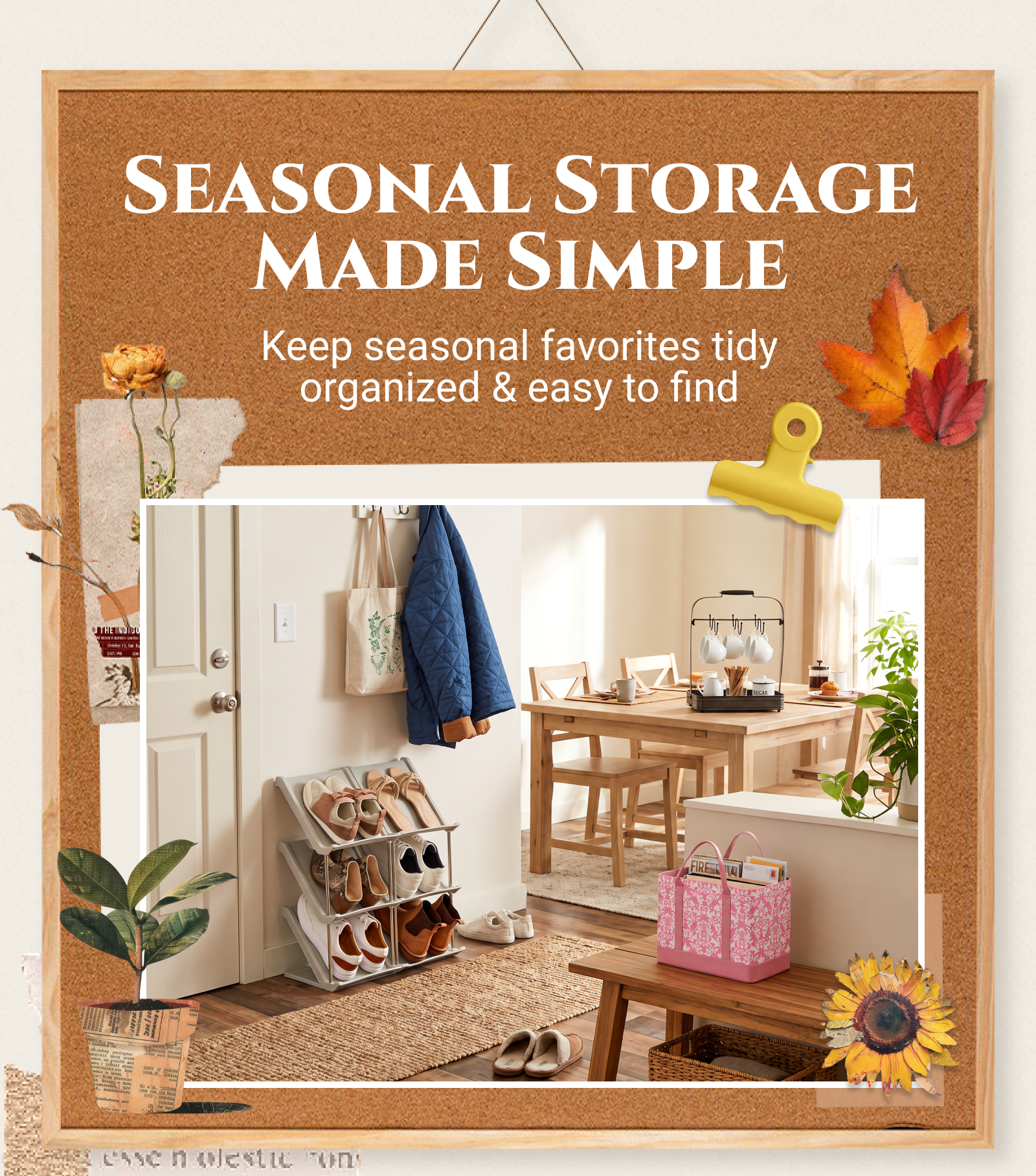 Seasonal Storage Made Simple
