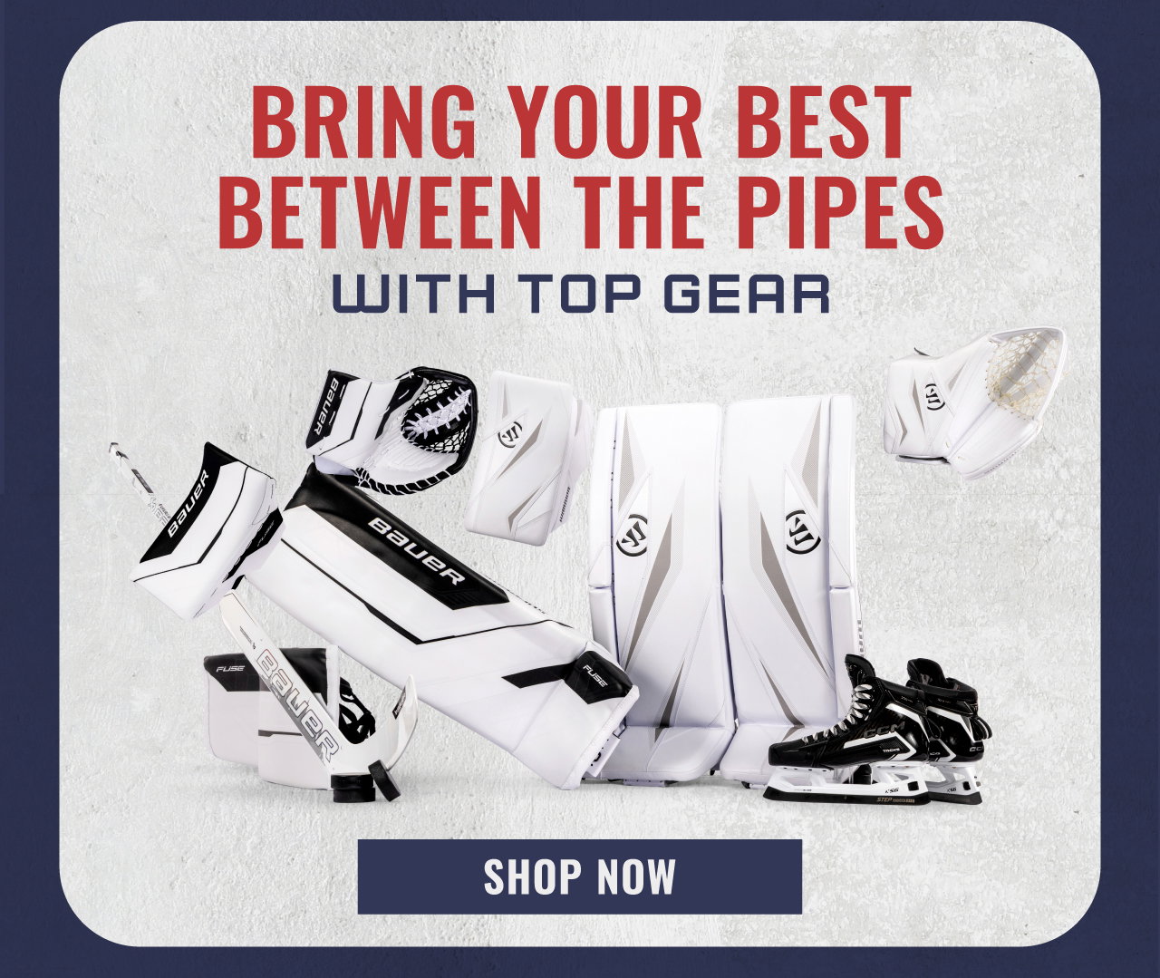 B2- Bring Your Best Between The Pipes