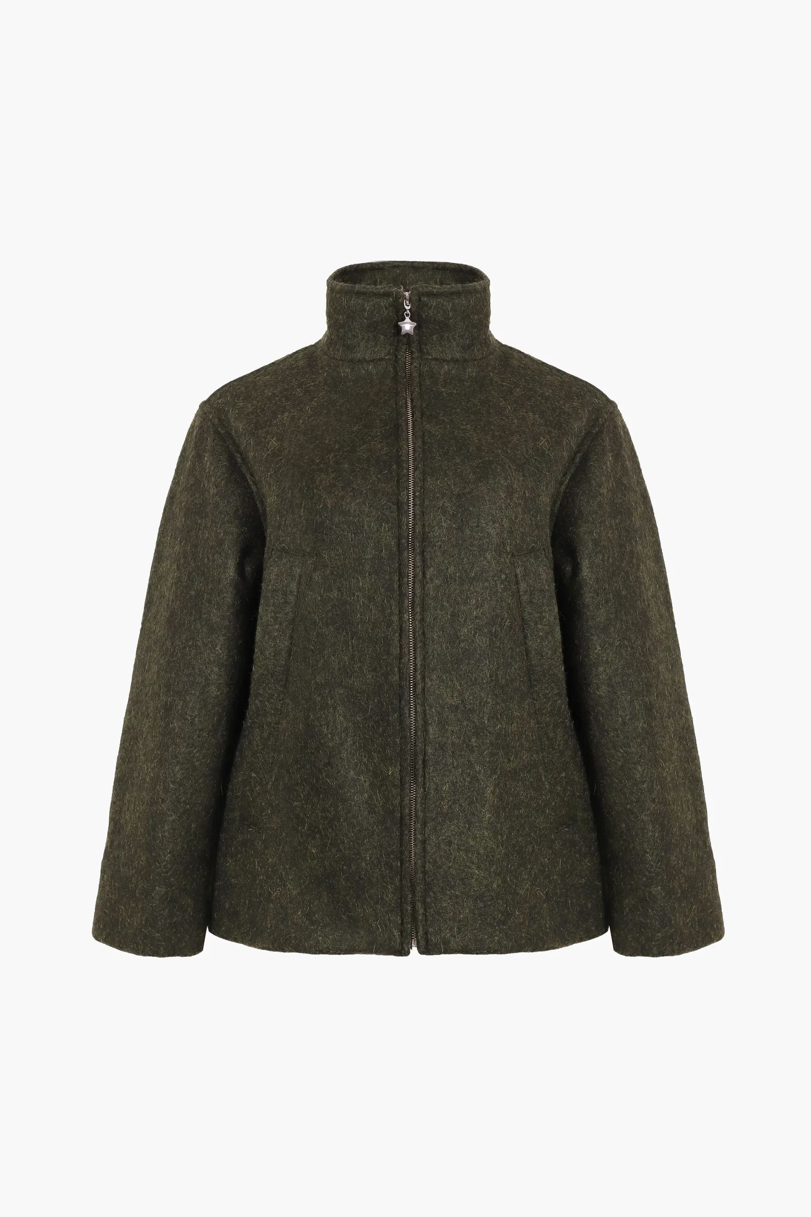 Image of YAMA JACKET IN MOSS GREEN