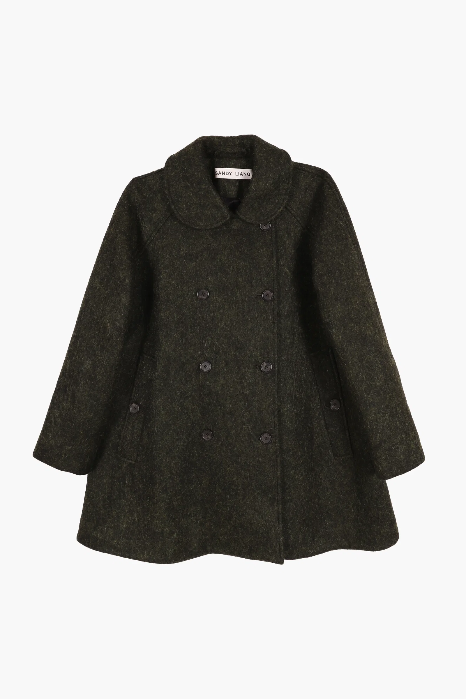 Image of HUXLEY TRENCH IN MOSS GREEN