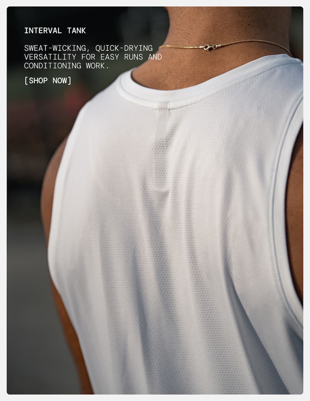 Salt White Interval Tank