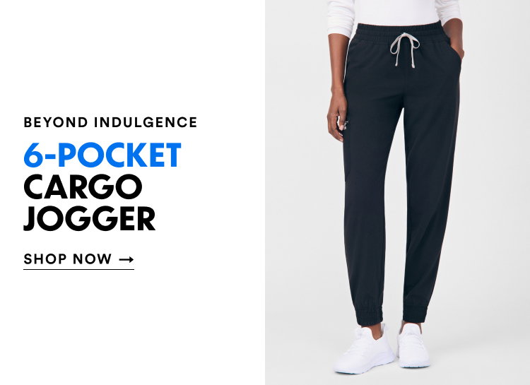Beyond Indulgence | 6-Pocket Cargo Jogger | Shop Now