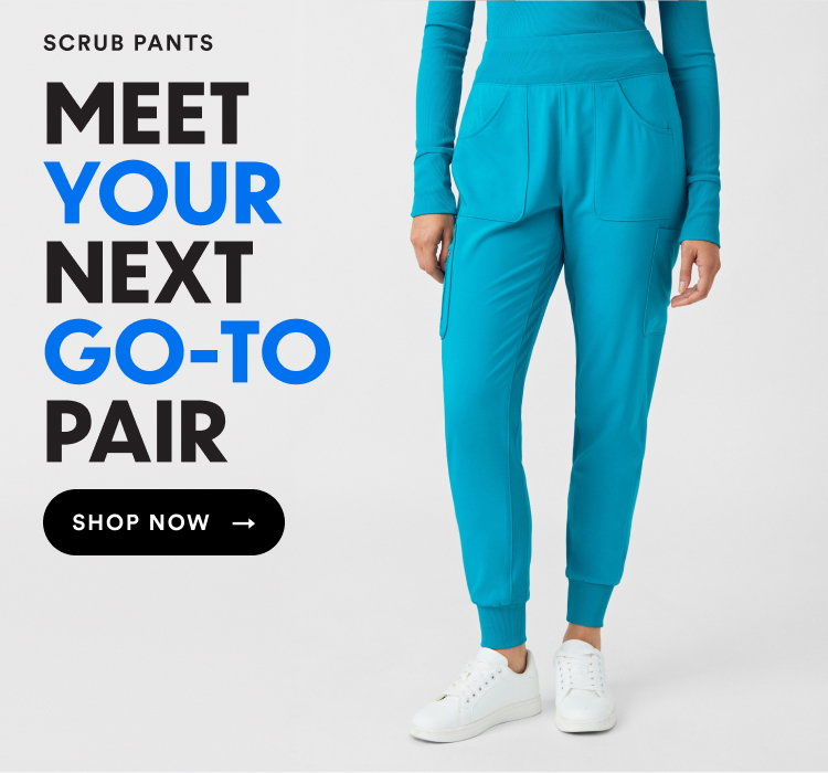 Scrub Pants | Meet Your Next Go-To Pair | Shop Now