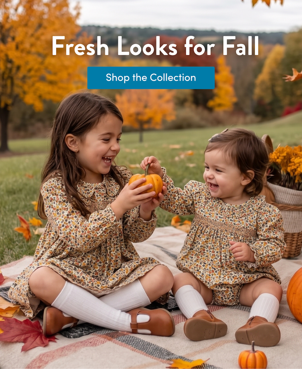 The Sweetest Side of Fall - Shop the Collection