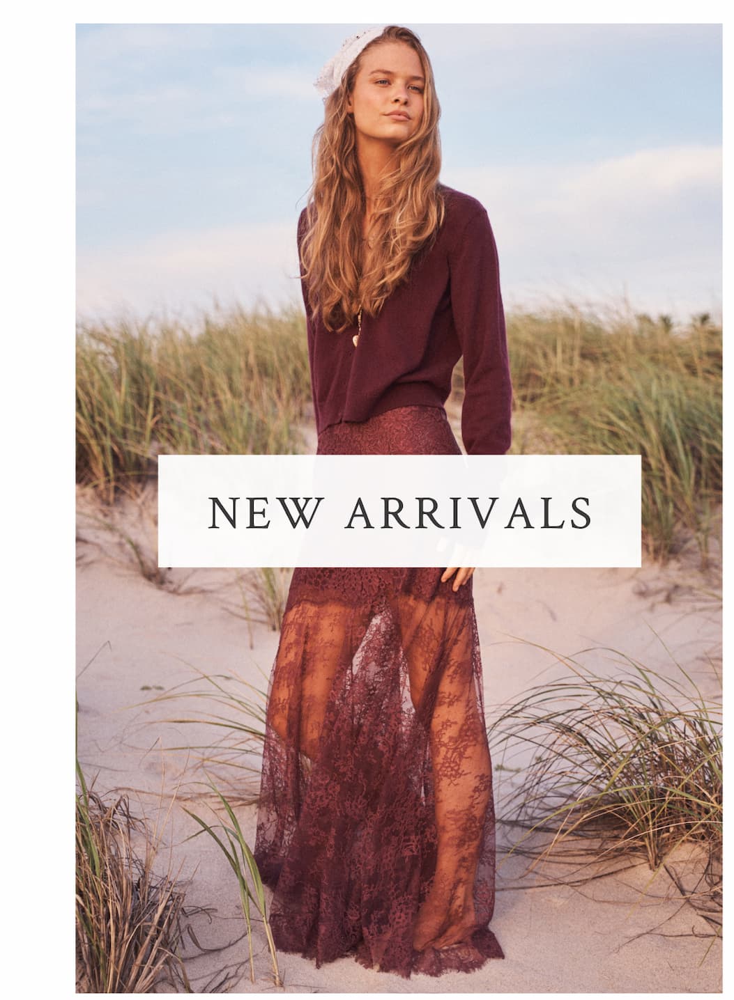 <NEW ARRIVALS>
