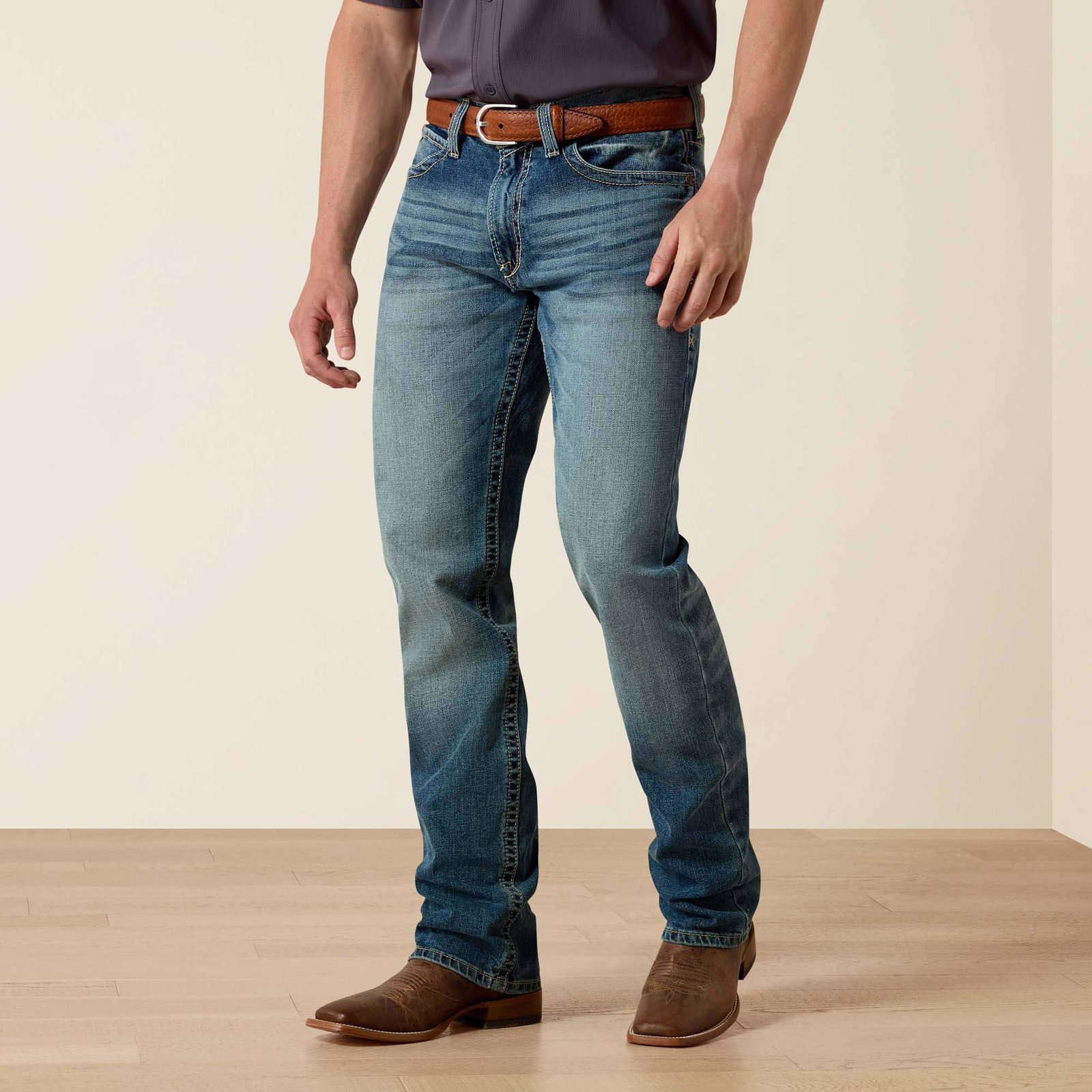 Men’s M4 Stretch Shoreway Stackable Straight Leg Jean