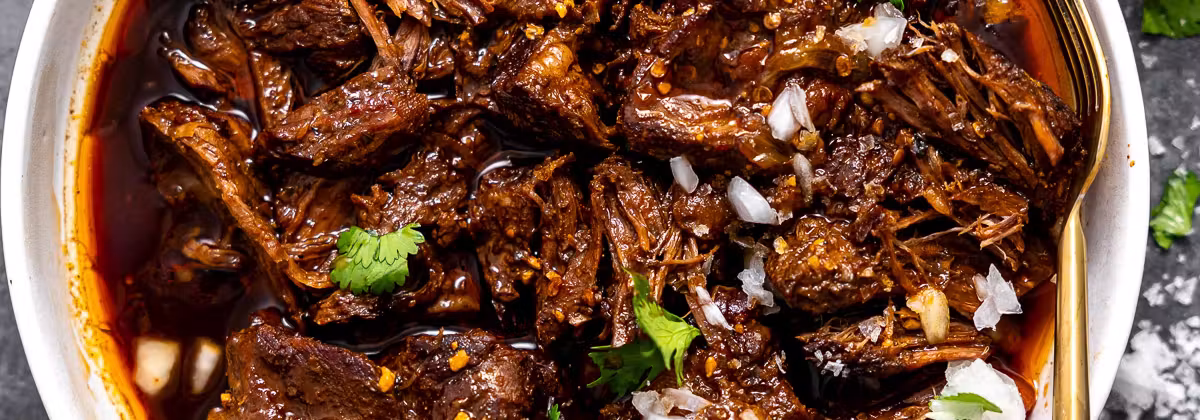 Easy beef birria