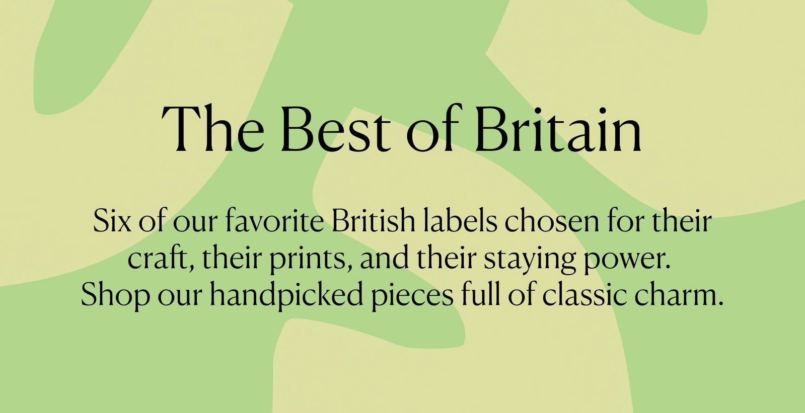 The Best of Britain