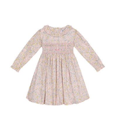 Smocked Girls Dress 