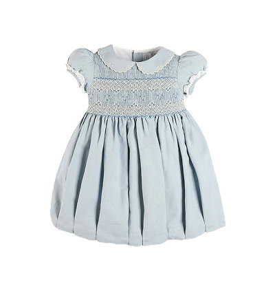 Sky Blue Dress