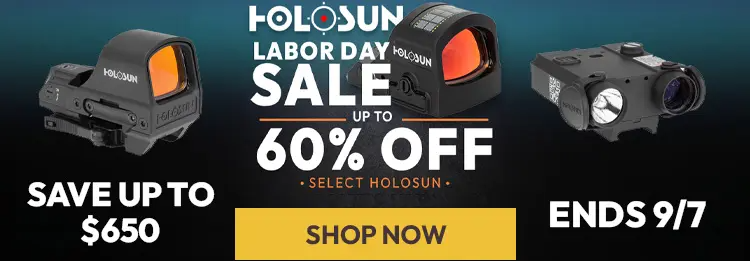 Holosun Labor Day Sale