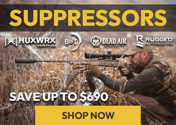 Suppressors - Save up to $690