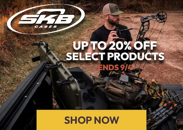 SKB Cases 20% Off Select Cases