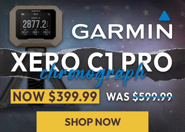 Garmin Xero C1 Pro Chronograph