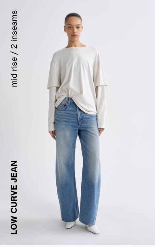Low Curve Jean
