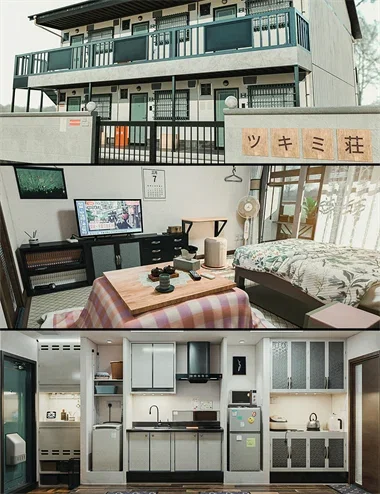 ATN Japanese Budget Apartment