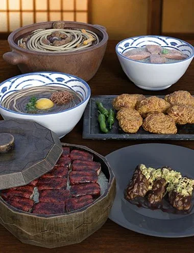 Japanese Food Collection Volume 8