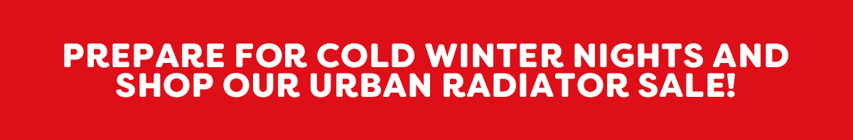 urban radiator sale 
